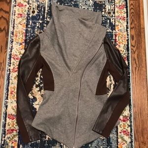 Venus asymmetrical sweater